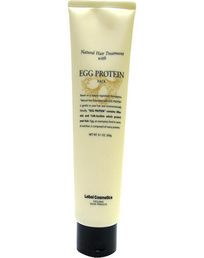 Lebel Питательная маска для волос Egg Protein, 140 г (Lebel, Натуральная серия) lebel маска для волос питательная egg protein 260 гр natural