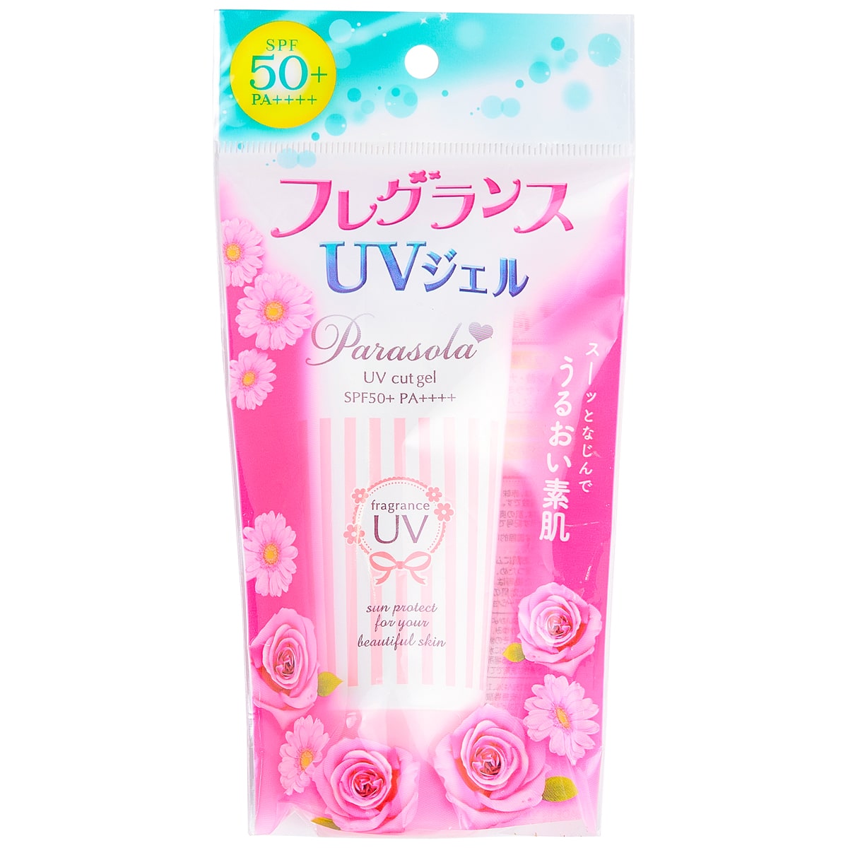 Нарис Крем-гель солнцезащитный парфюмированный SPF50+, 90 г (Naris, Parasola) фото 0