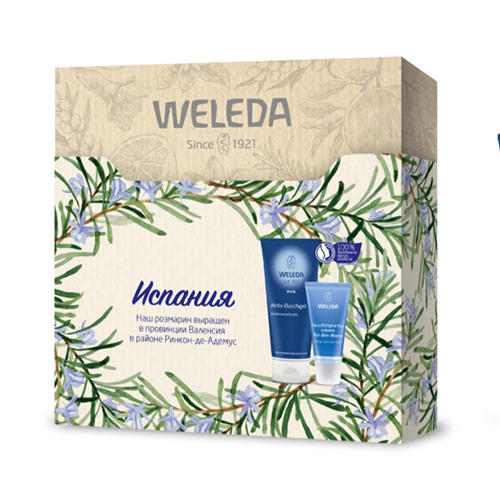 

Weleda Подарочный набор "Испания", 1 шт (Weleda, Мужская серия), Мужская серия