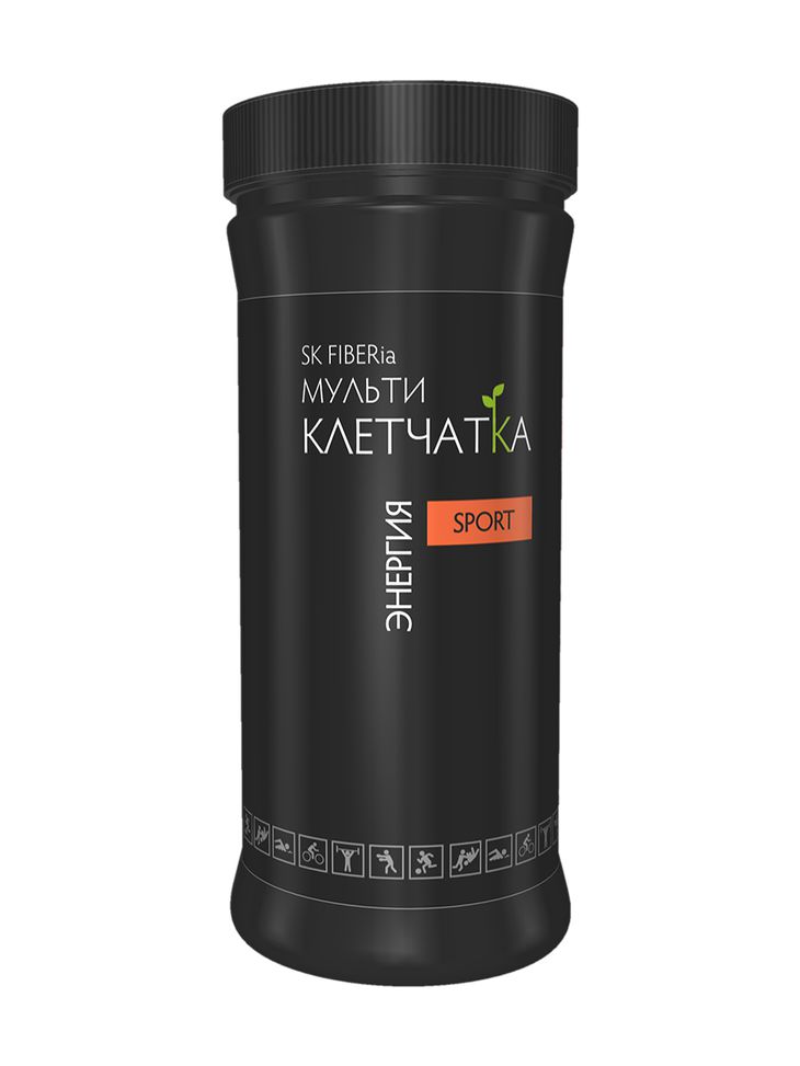 Коктейль SK FIBERia «Энергия» 350 гр (Сибирская клетчатка, Сибирская клетчатка) фото 0