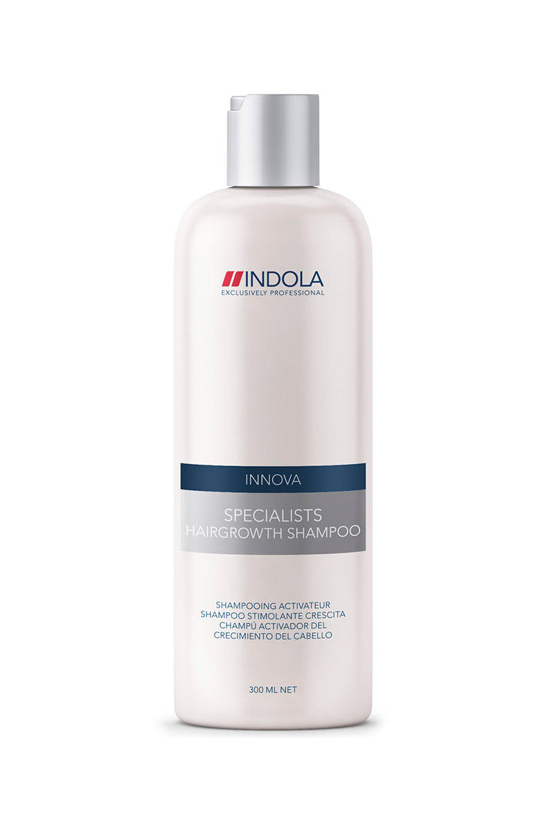 Индола Шампунь для Выпадение волоса волос Specialists Hairgrowth Shampoo 300 мл (Indola, Indola Очищение) фото 0