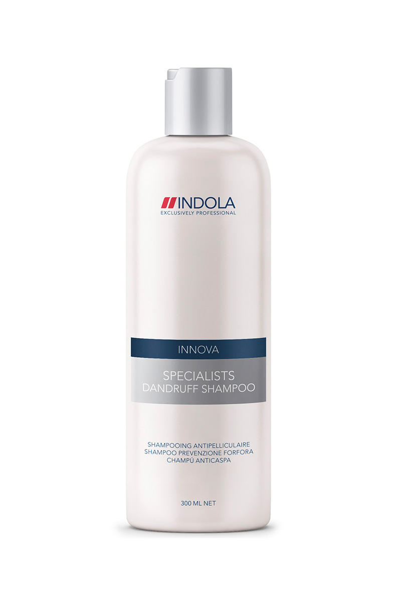 Индола Шампунь Устранение перхоти Specialists Dandruff Shampoo 300 мл (Indola, Indola Очищение) фото 0