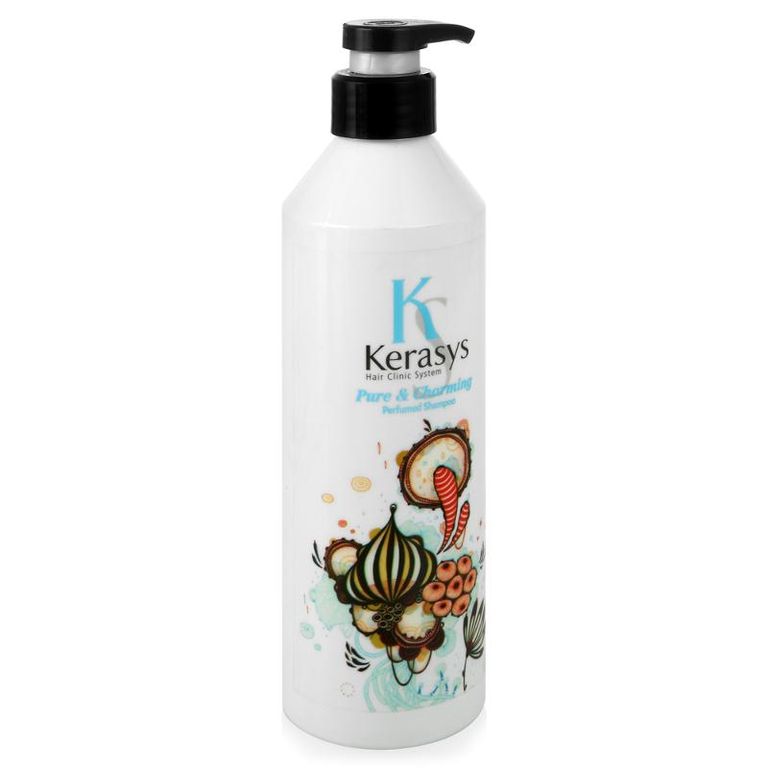 Kerasys Шампунь для волос Шарм, 600 мл (Kerasys, Perfumed Line) цена и фото