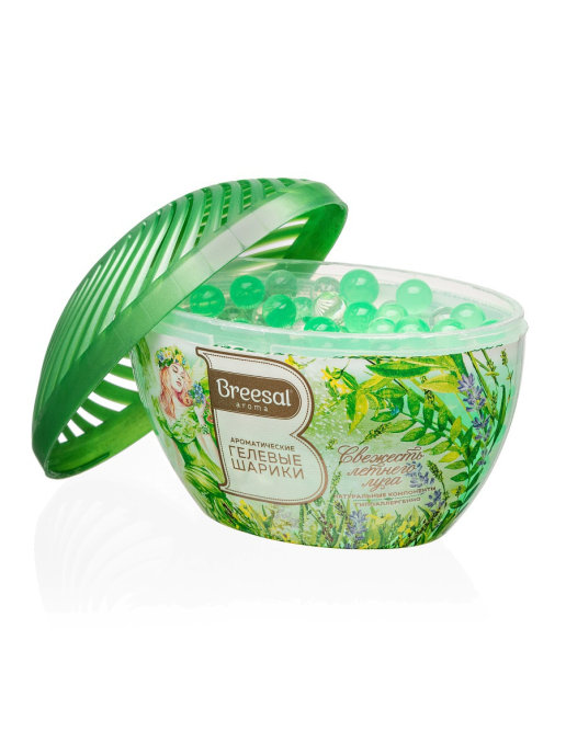 Брисал Ароматические гелевые шарики Fresh Drops 