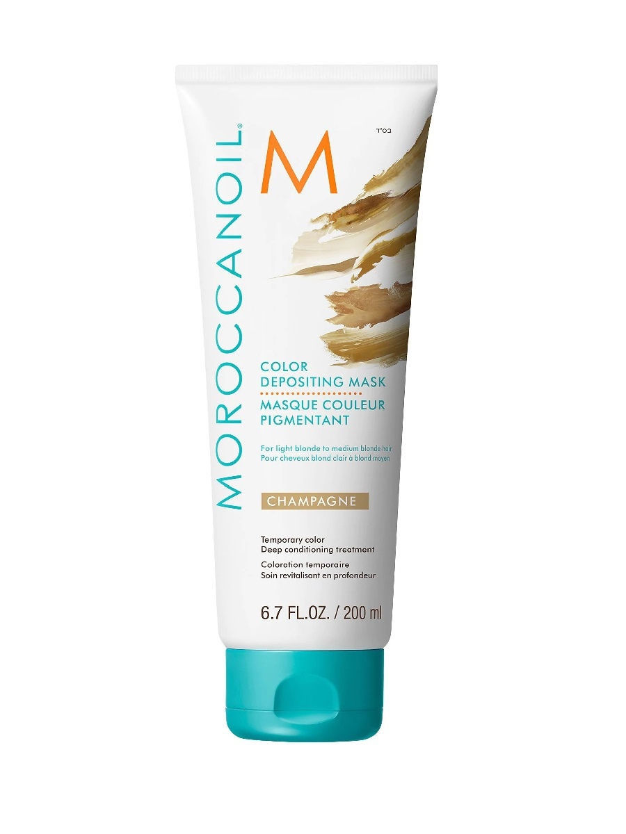 Moroccanoil Тонирующая маска для волос тон Champagne, 200 мл (Moroccanoil, Color Depositing Mask)