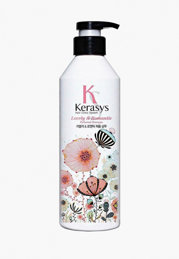 цена Kerasys Шампунь для волос Романтик, 600 мл (Kerasys, Perfumed Line)