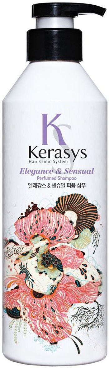 Kerasys Шампунь для волос Элеганс, 600 мл (Kerasys, Perfumed Line) косметика для мамы kerasys шампунь для волос элеганс 600 мл