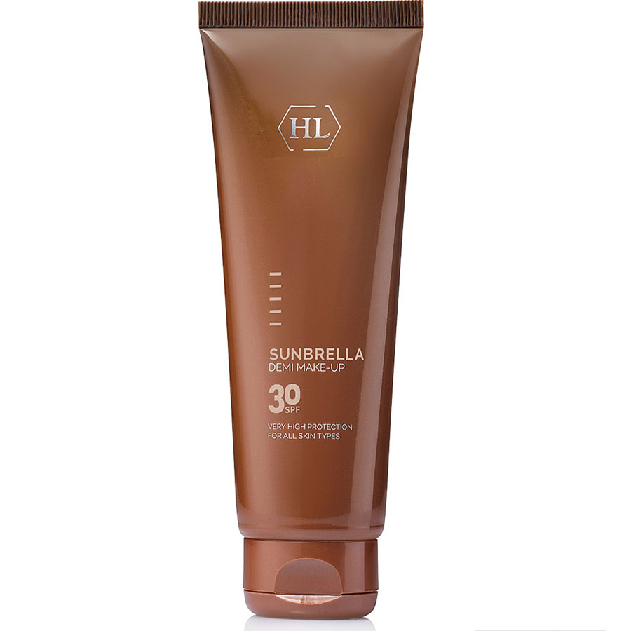 Holyland Laboratories Cолнцезащитный крем с тоном Sunbrella Demi Make-Up Spf 30, 125 мл (Holyland Laboratories, Sunbrella) солнцезащитный крем spf 30 с тоном sunbrella demi make up