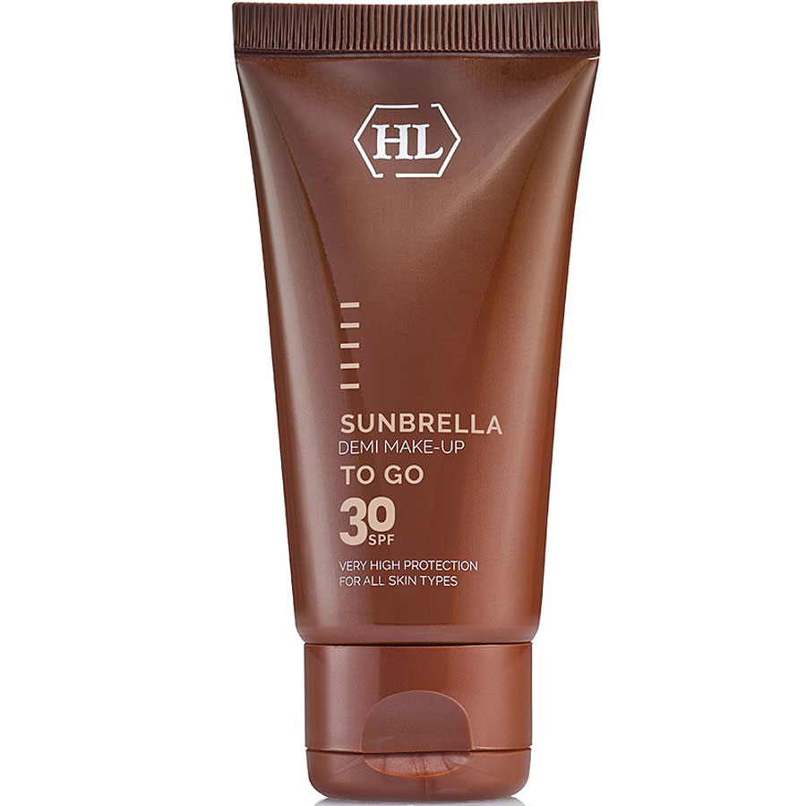 Холи Лэнд Cолнцезащитный крем с тоном Sunbrella Demi Make-Up Spf 30, 50 мл (Holyland Laboratories, Sunbrella) фото 0