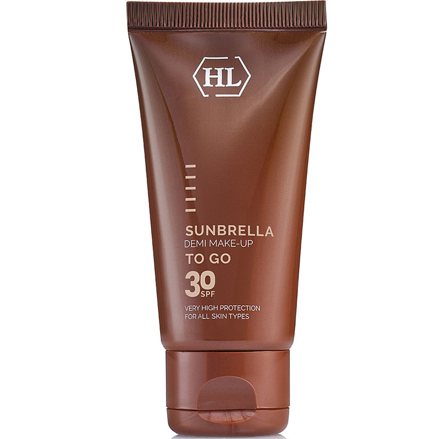 цена Holyland Laboratories Cолнцезащитный крем с тоном Sunbrella Demi Make-Up Spf 30, 50 мл (Holyland Laboratories, Sunbrella)