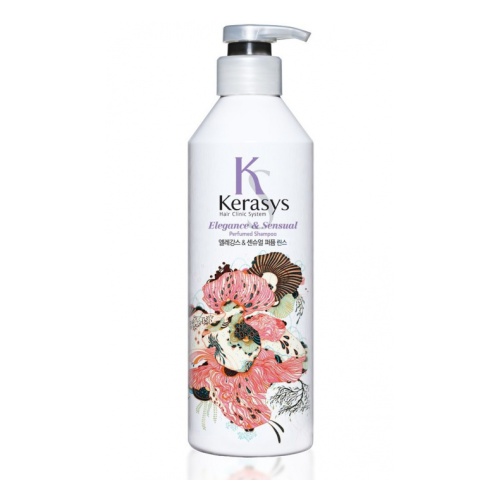 Купить Kerasys Кондиционер для волос Элеганс 600 мл (Kerasys, Perfumed Line), Южная Корея