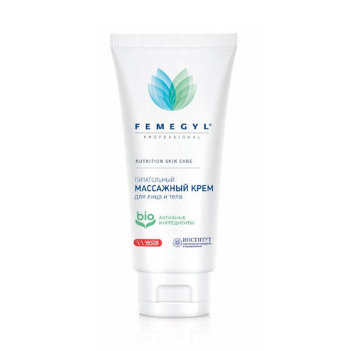 Фемеджил Селектив Питательный Массажный крем для лица и тела, 200 мл (Femegyl Selective, Femegyl professional) фото 2