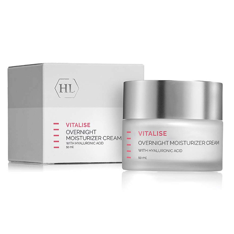 Холи Лэнд Ночной увлажняющий крем Overnight Moisturizer Cream, 50 мл (Holyland Laboratories, Vitalise) фото 0