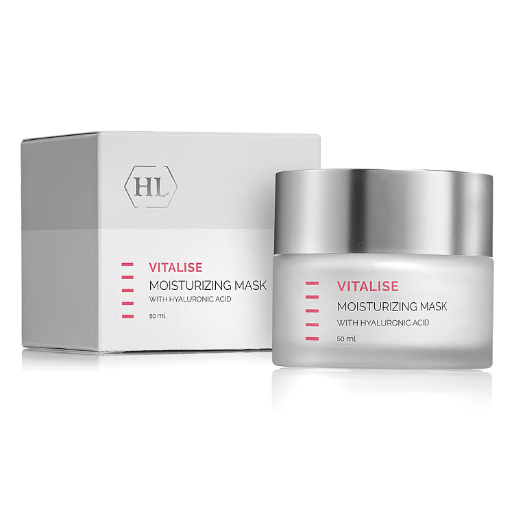 Holyland Laboratories Увлажняющая маска Vitalise Moisturizing Mask, 50 мл (Holyland Laboratories, Vitalise) holyland laboratories увлажняющий крем vitalise moisturizing cream 50 мл holyland laboratories vitalise