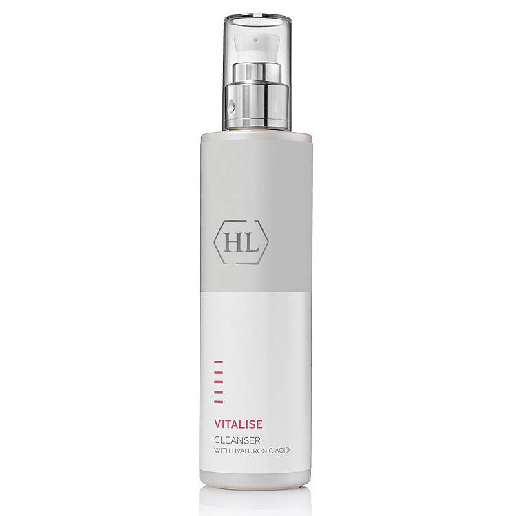 holyland laboratories эффективный очищающий гель foaming gel cleanser 150 мл holyland laboratories phytomide Holyland Laboratories Очищающая эмульсия Vitalise Cleanser, 250 мл (Holyland Laboratories, Vitalise)