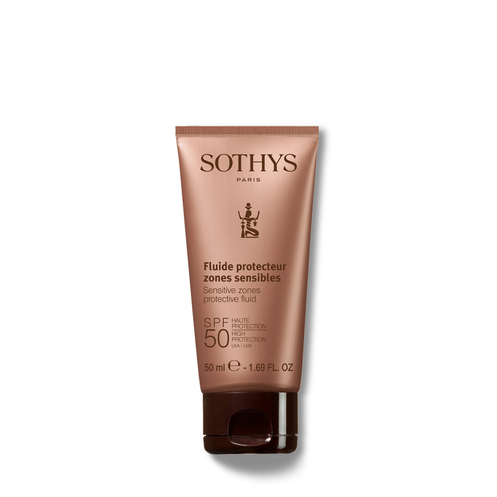 Sothys Флюид с SPF 50 для лица и чувствительных зон тела, 50 мл (Sothys, Sun Care)