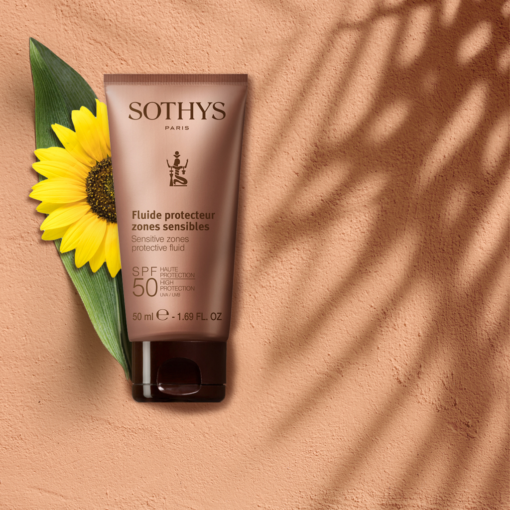 Сотис Флюид с SPF 50 для лица и чувствительных зон тела, 50 мл (Sothys, Sun Care) фото 1