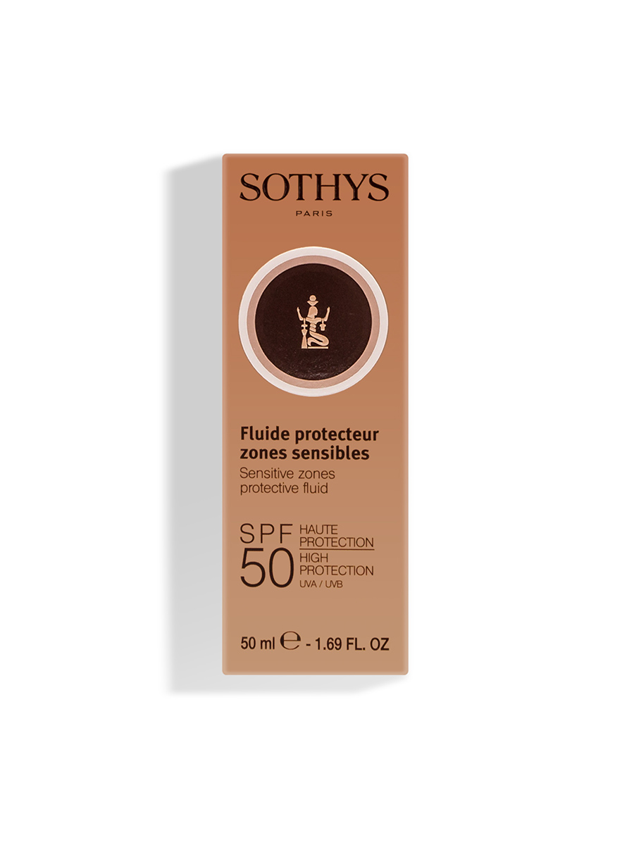 Сотис Флюид с SPF 50 для лица и чувствительных зон тела, 50 мл (Sothys, Sun Care) фото 3