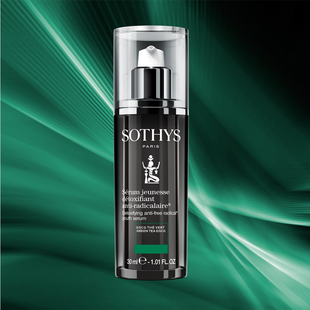 Сотис Anti-age омолаживающая сыворотка для детокса кожи, 30 мл (Sothys, Youth Anti-Age Serums) фото 1