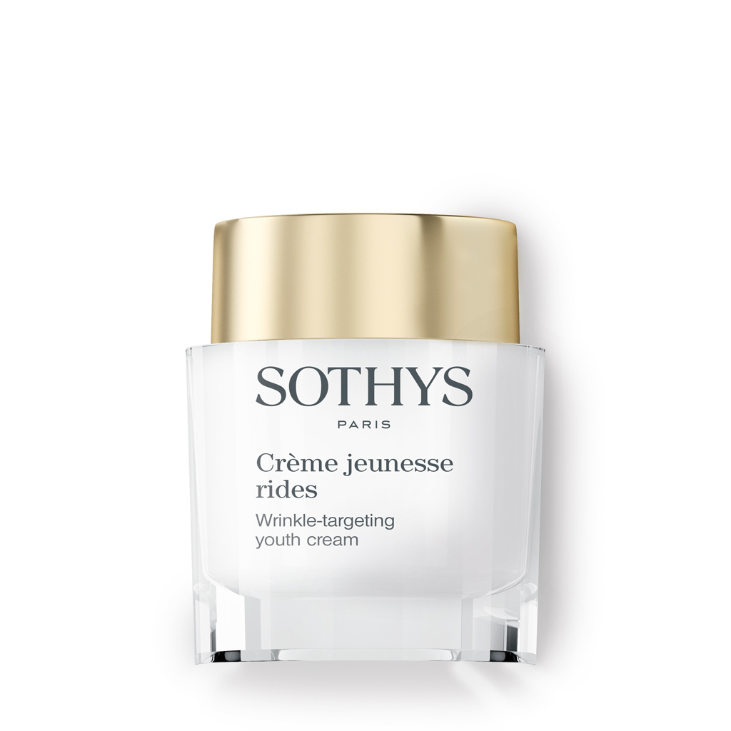 цена Sothys Крем для коррекции морщин с глубоким регенерирующим действием, 50 мл (Sothys, Youth Anti-Age Creams)