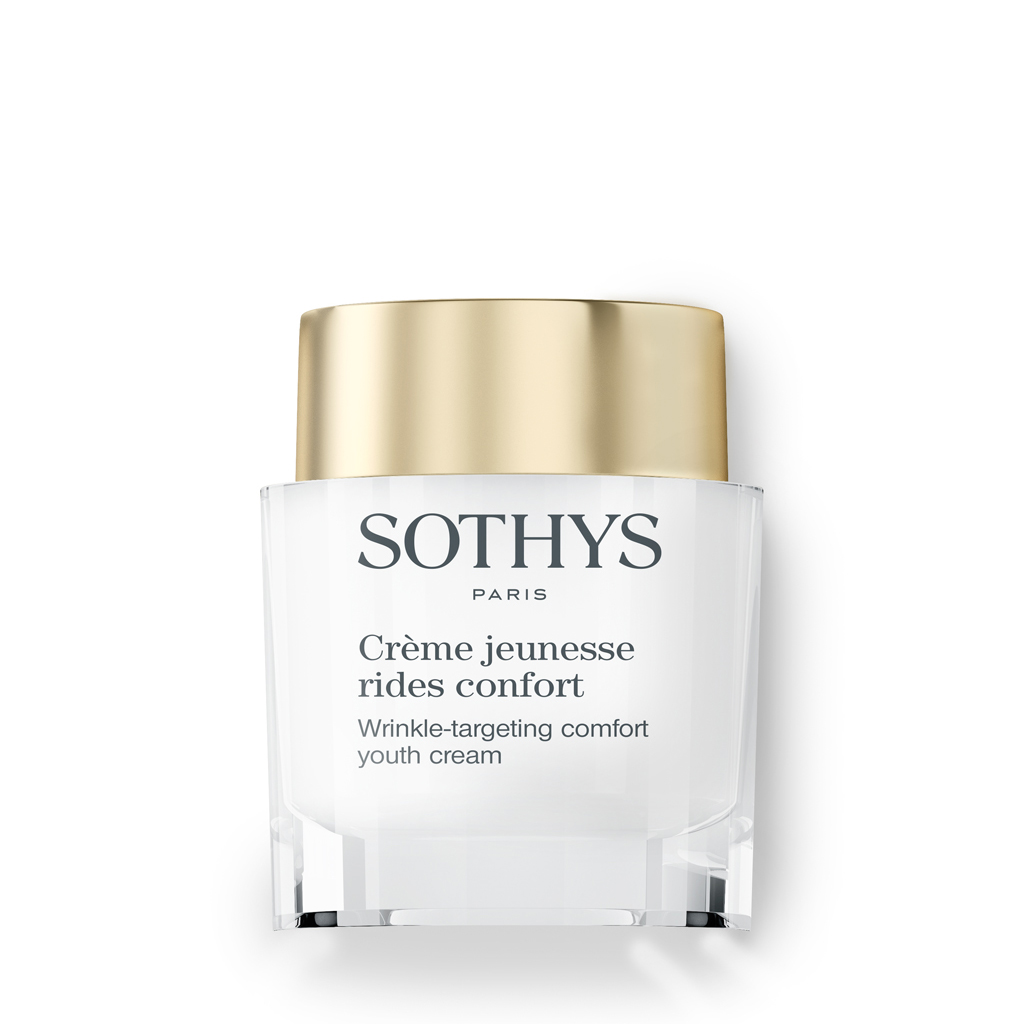 цена Sothys Насыщенный крем для коррекции морщин с глубоким регенерирующим действием, 50 мл (Sothys, Youth Anti-Age Creams)