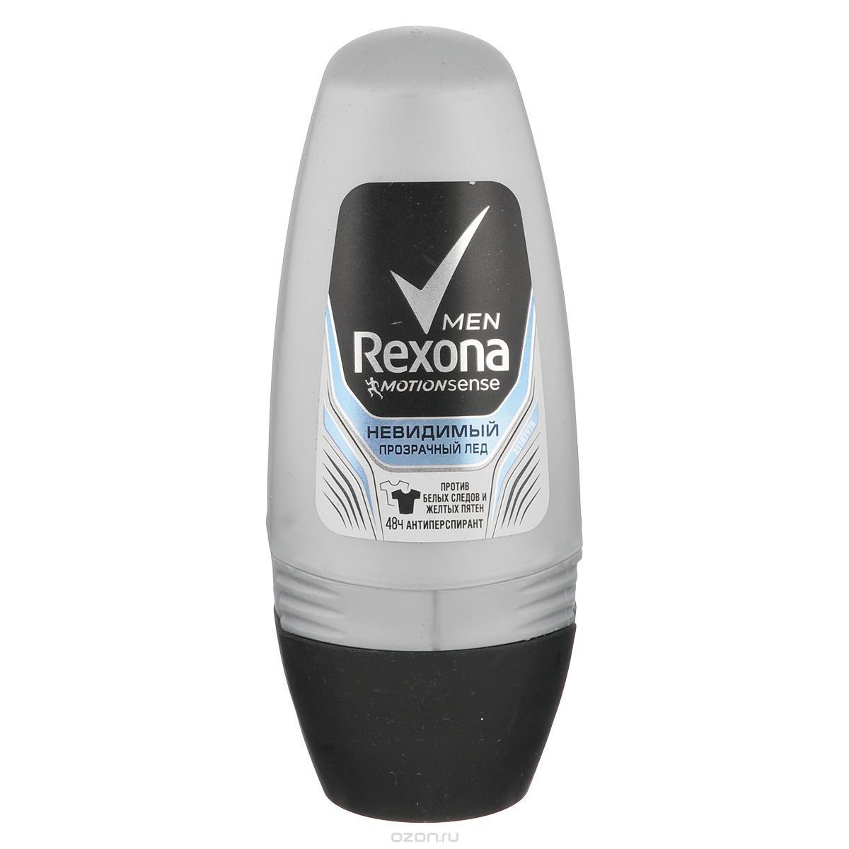 Рексона Део-шарик Прозрачный лёд 50 мл (Rexona, Для мужчин) фото 0