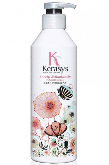 Kerasys Кондиционер для волос Романтик, 600 мл (Kerasys, Perfumed Line) цена и фото