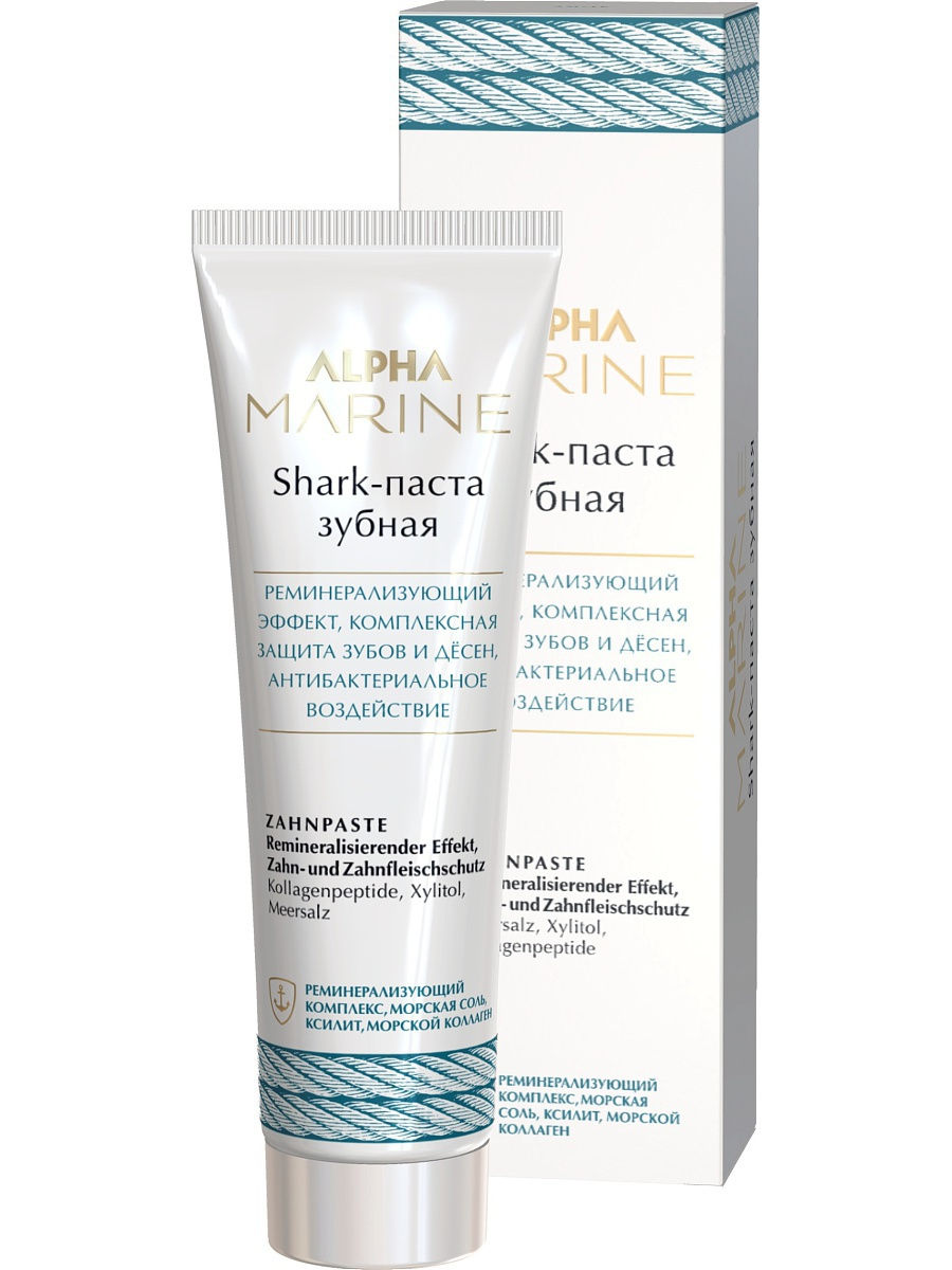 Эстель Зубная паста Shark, 90 мл (Estel, Alpha Marine) фото 0