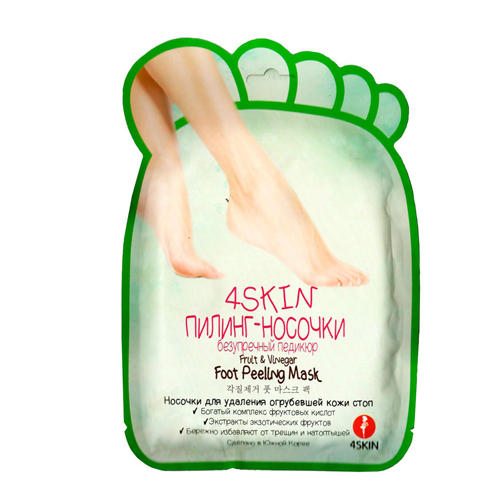 Ангел Кей Пилинг-носочки Безупречный педикюр 40 гр (Angel Key, Nail) фото 1