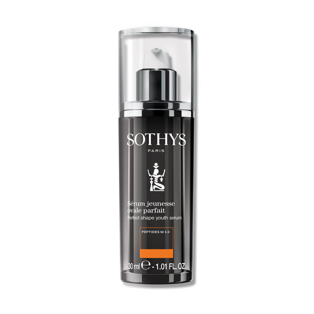 sothys омолаживающая anti age сыворотка для выравнивания рельефа кожи 30 мл sothys youth anti age serums Sothys Омолаживающая сыворотка для коррекции и укрепления овала Perfect Shape Anti-age, 30 мл (Sothys, Youth Anti-Age Serums)