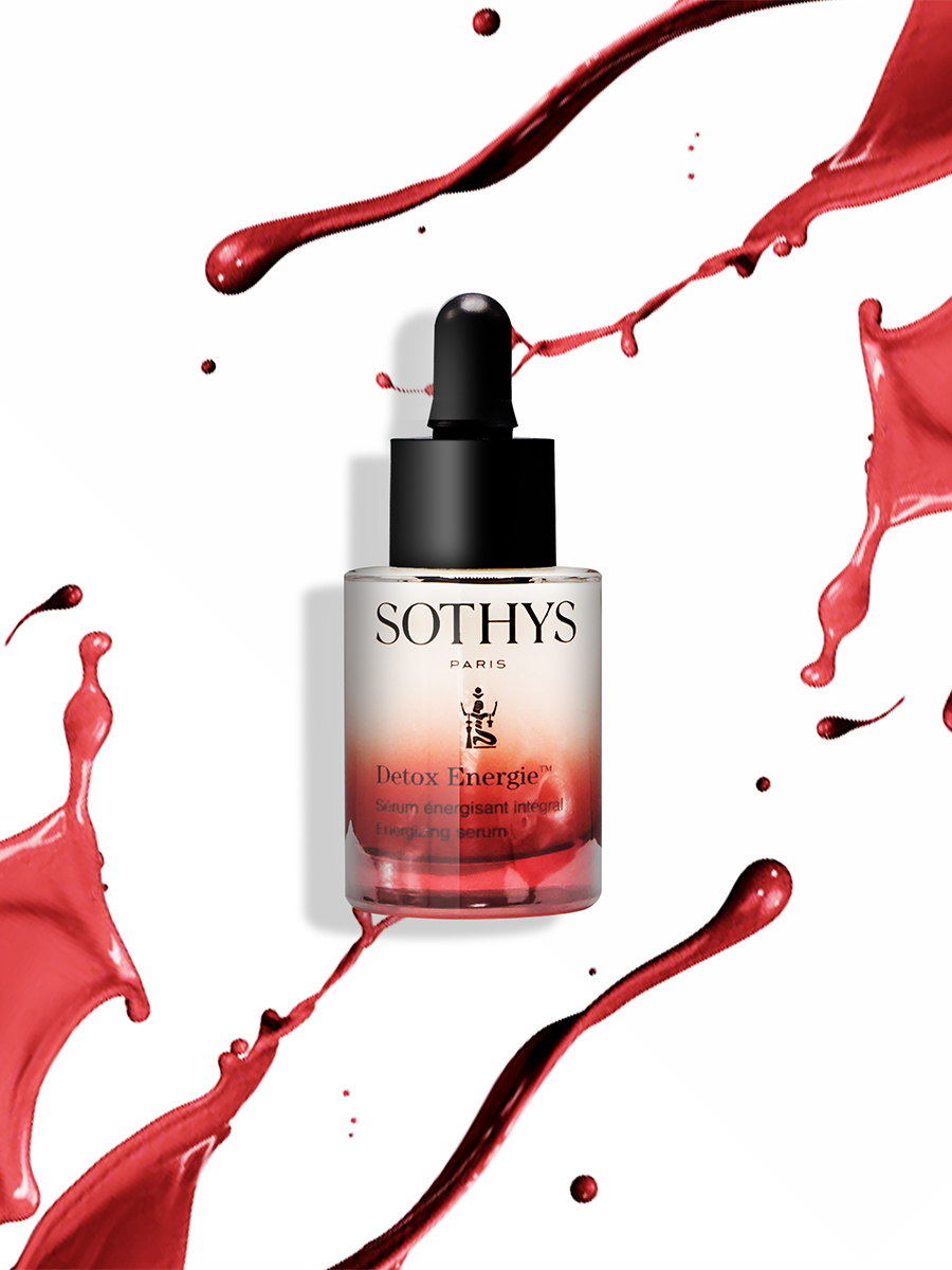 Сотис Энергонасыщающая сыворотка комплексного действия, 30 мл (Sothys, Detox Energie) фото 2