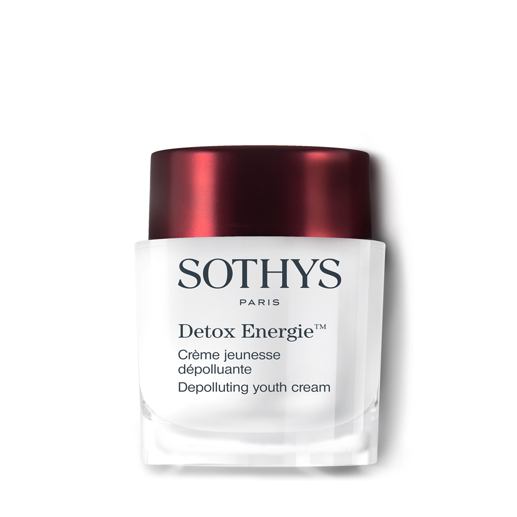 Sothys Омолаживающий энергонасыщающий детокс-крем, 50 мл (Sothys, Detox Energie) детокс крем омолаживающий энергонасыщающий sothys depolluting youth cr 50 мл
