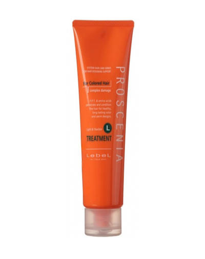 Лебел Маска по уходу за волнистыми волосами Treatment L for Colored Hair, 240 мл (Lebel, Proscenia) фото 0