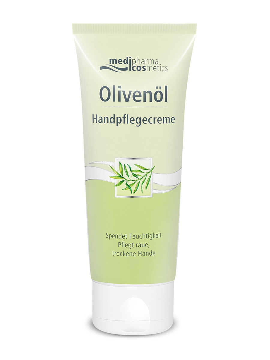 Медифарма Косметикс Крем для рук Olivenol, 100 мл (Medipharma Cosmetics, Olivenol) фото 4