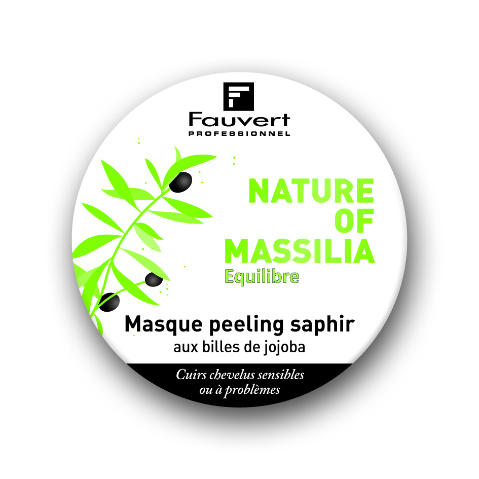 

Fauvert Маска сапфир- пилинг с микро-гранулами жожоба 450 мл (Fauvert, НАТЮР), НАТЮР