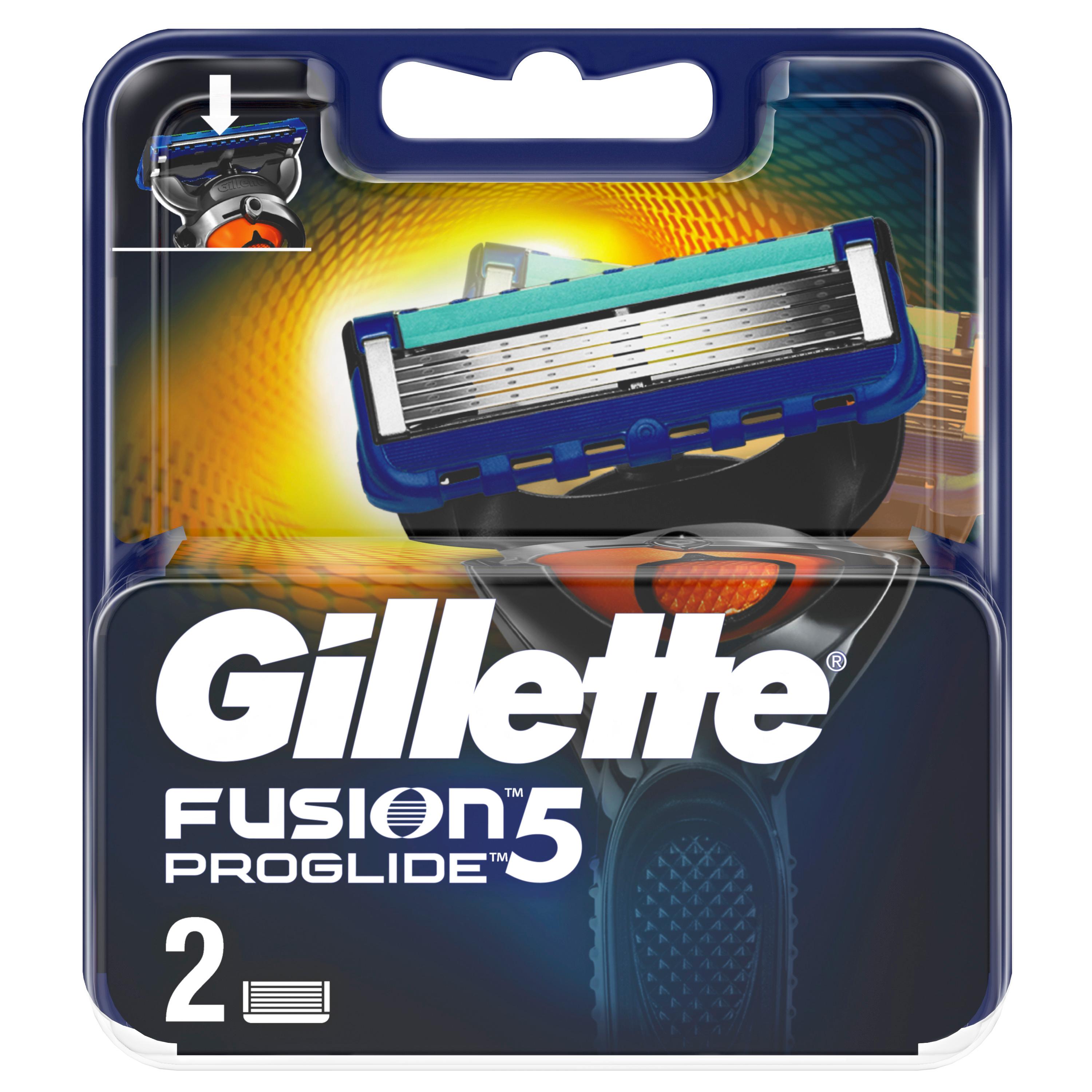 Жиллетт Fusion proglide сменные кассеты для бритья N2 1 шт (Gillette, Бритвы и лезвия) Жиллетт Fusion proglide сменные кассеты для бритья N2 1 шт (Gillette, Бритвы и лезвия) фото 1