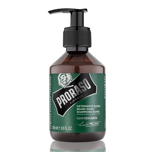 Прорасо Шампунь для бороды освежающий 200 мл (Proraso, Для ухода) фото 0