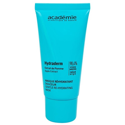 Academie Смягчающая увлажняющая крем-маска Masque Creme Rehydratant Douceur, 50 мл (Academie, Academie Visage - для всех типов кожи) academie легкий увлажняющий очищающий гель gel fondant high absorbent 50 мл academie academie visage для всех типов кожи