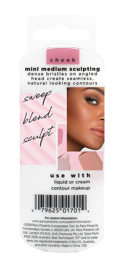 Реал Техникс Кисть для скульптурирования Mini Medium Sculpting Brush (Real Techniques, Finish) фото 2