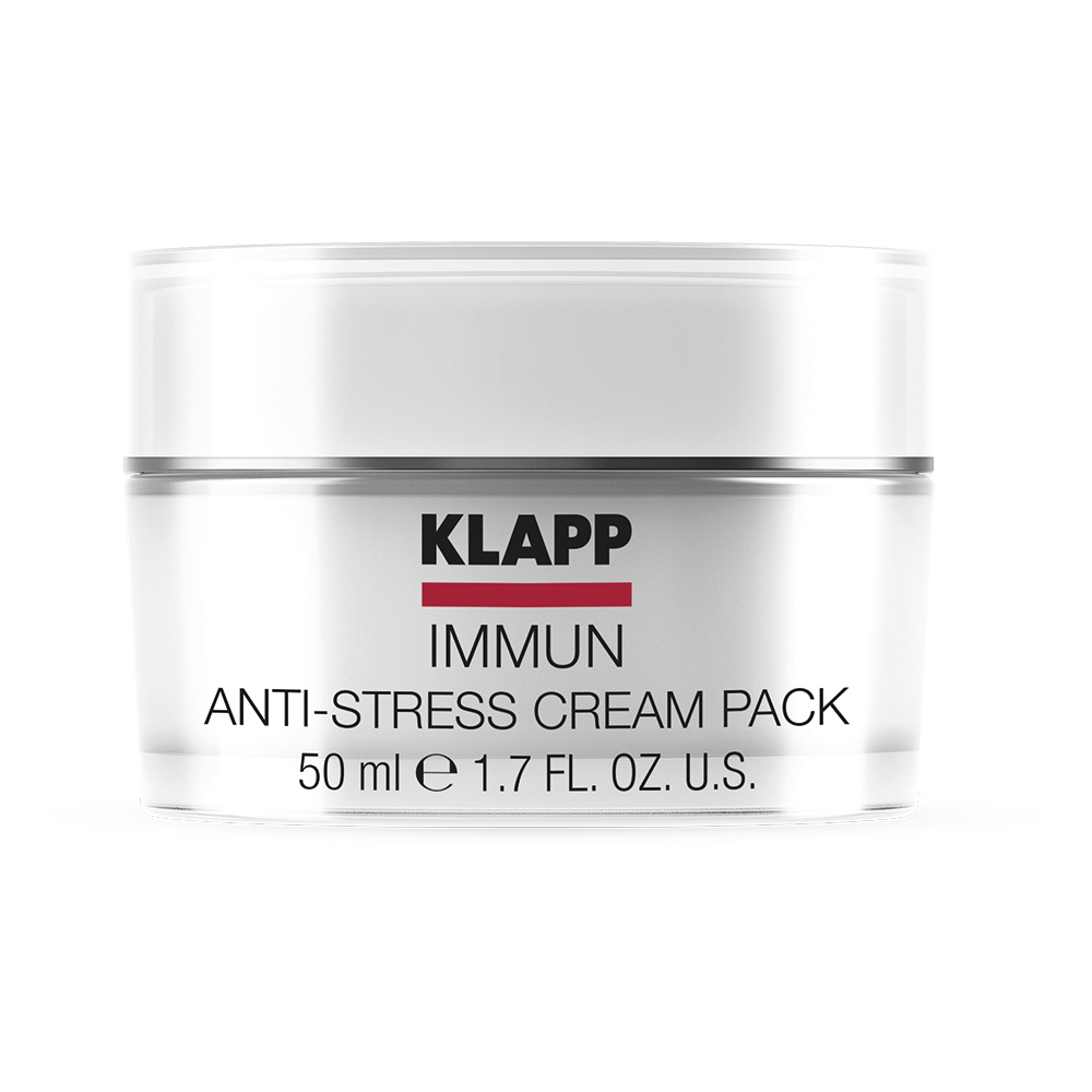 цена Klapp Крем-маска Анти-стресс Anti-Stress Cream Pack, 50 мл (Klapp, Immun)