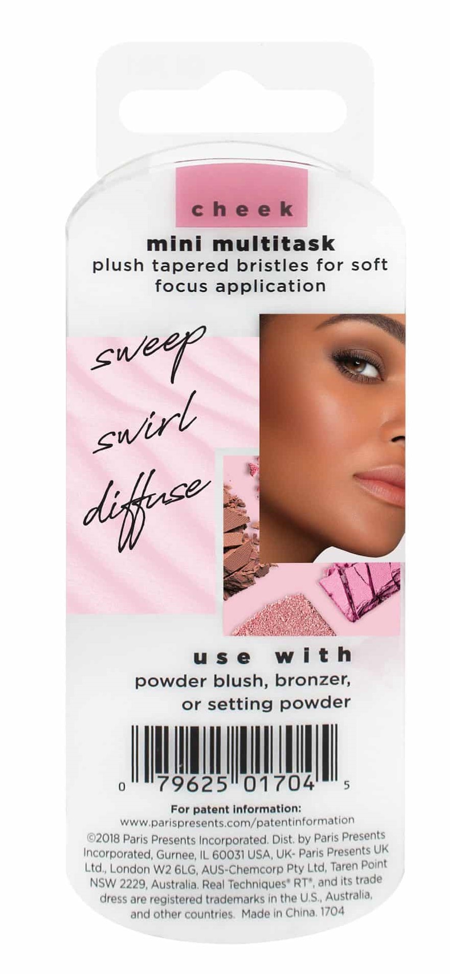 Реал Техникс Кисть для контуринга Mini Multitask Brush (Real Techniques, Finish) Реал Техникс Кисть для контуринга Mini Multitask Brush (Real Techniques, Finish) фото 2