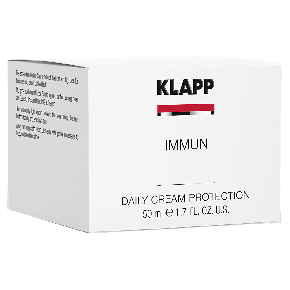 Клапп Дневной крем Daily Cream Protection, 50 мл (Klapp, Immun) фото 1
