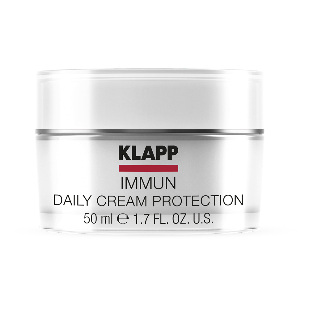 Klapp Дневной крем Daily Cream Protection, 50 мл (Klapp, Immun) крем для лица klapp cosmetics дневной крем immun daily cream protection