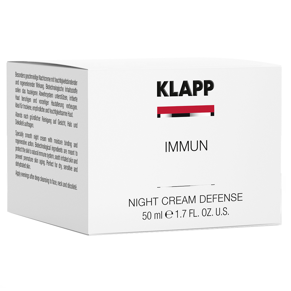 Клапп Ночной крем Night Cream Defence, 50 мл (Klapp, Immun) фото 1