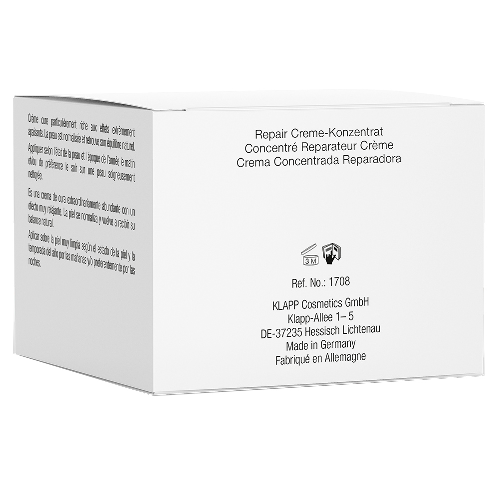 Клапп Восстанавливающий крем Repair Cream Concentrate, 50 мл (Klapp, Immun) фото 2