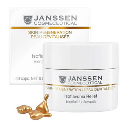 Янсен Косметикс Капсулы с фитоэстрогенами 50 шт (Janssen Cosmetics, Skin regeneration) фото 0