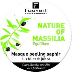 

Fauvert Маска сапфир - пилинг с микро-гранулами жожоба 80 мл (Fauvert, НАТЮР), НАТЮР