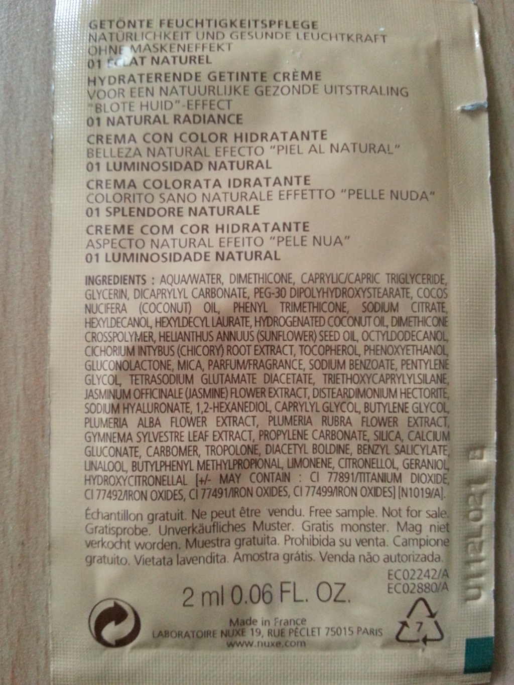  Цветочная вода Розы 200 мл (Закрытые бренды, Цветочные воды) фото 2