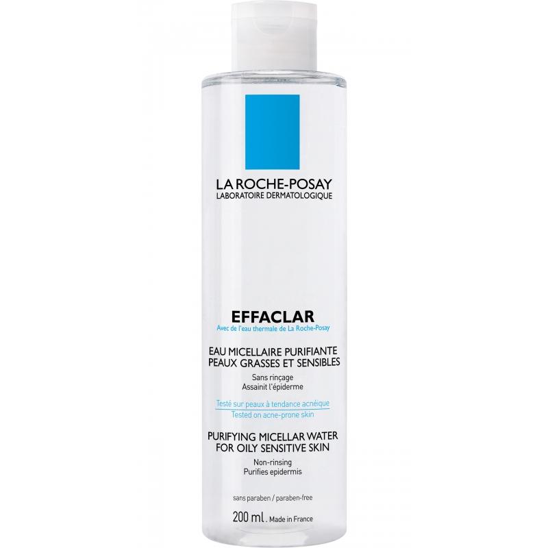 Мицеллярная вода Effaclar Ultra 200 мл (La RochePosay, Effaclar)