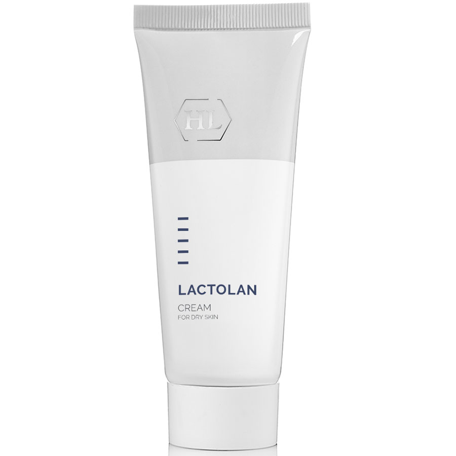 Holyland Laboratories Увлажняющий крем для сухой кожи LACTOLAN MOIST CREAM FOR DRY SKIN, 70 мл (Holyland Laboratories, Lactolan) уход за лицом holy land увлажняющий крем для сухой кожи лица lactolan moist cream for dry